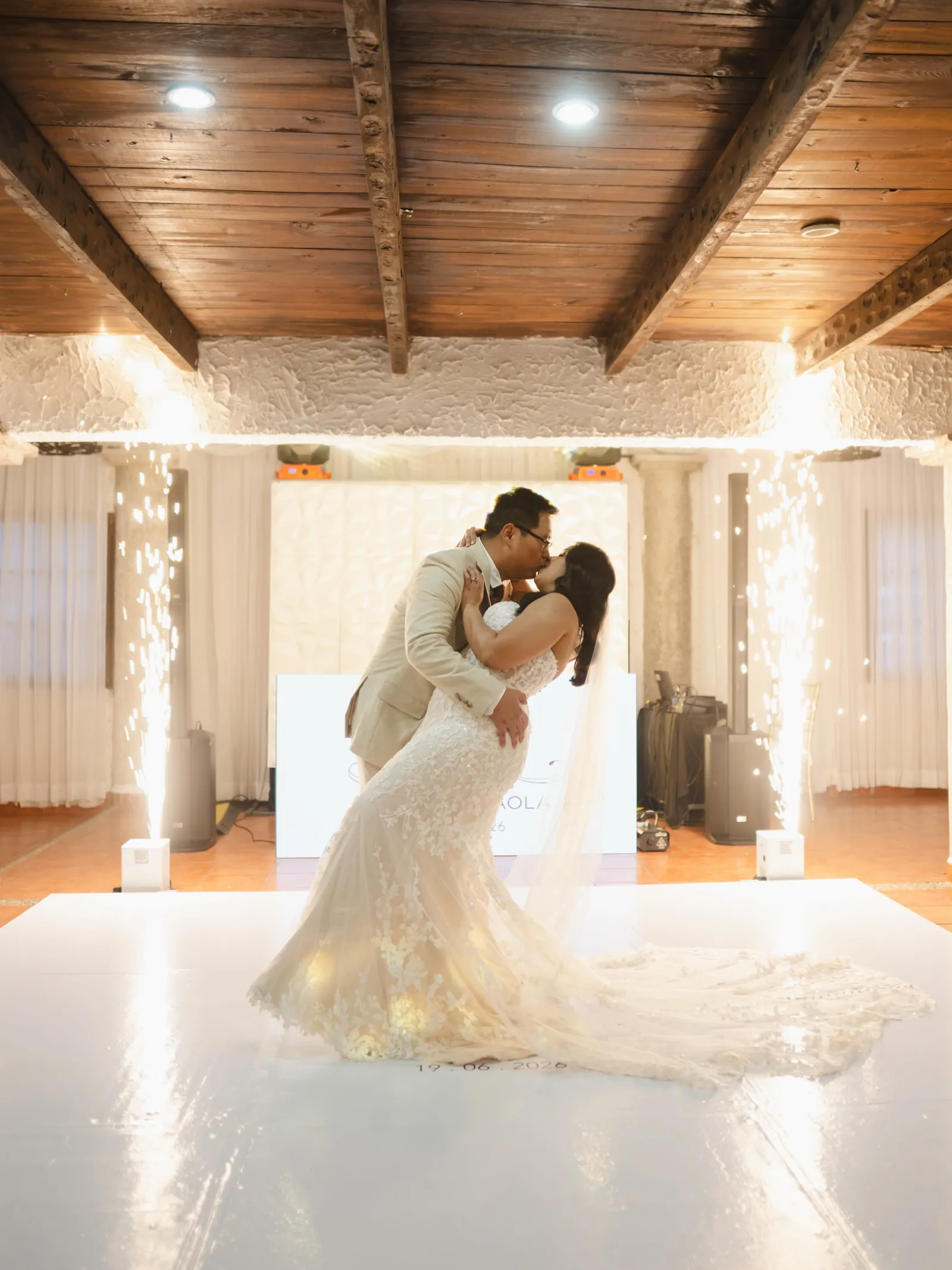 Primer baile de los novios
